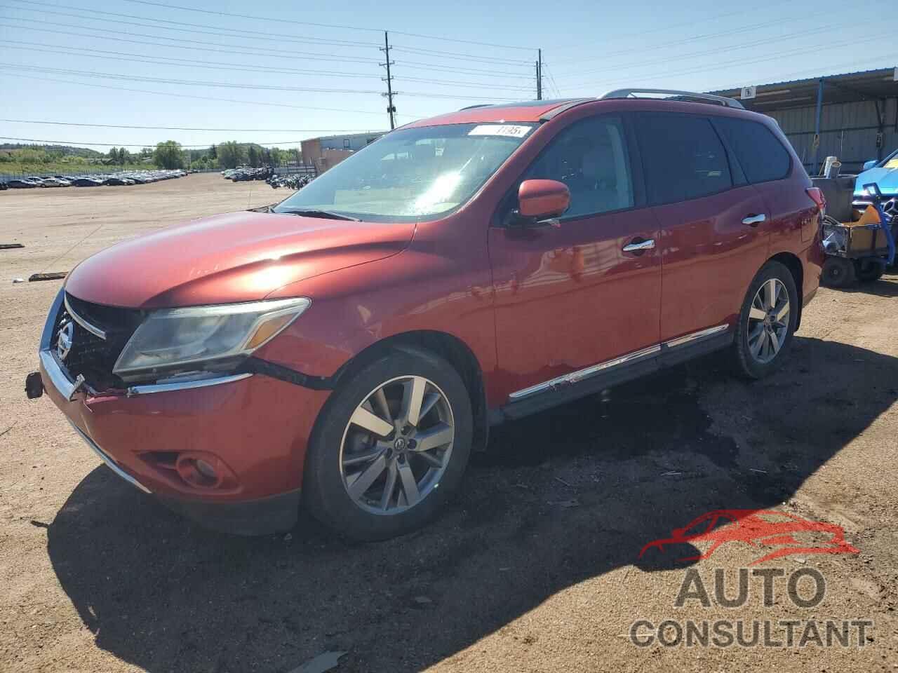 NISSAN PATHFINDER 2014 - 5N1AR2MM1EC687297