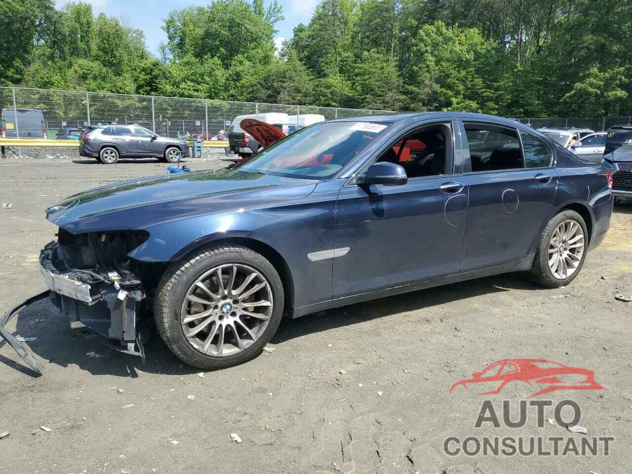 BMW 7 SERIES 2013 - WBAYA6C55DD143340
