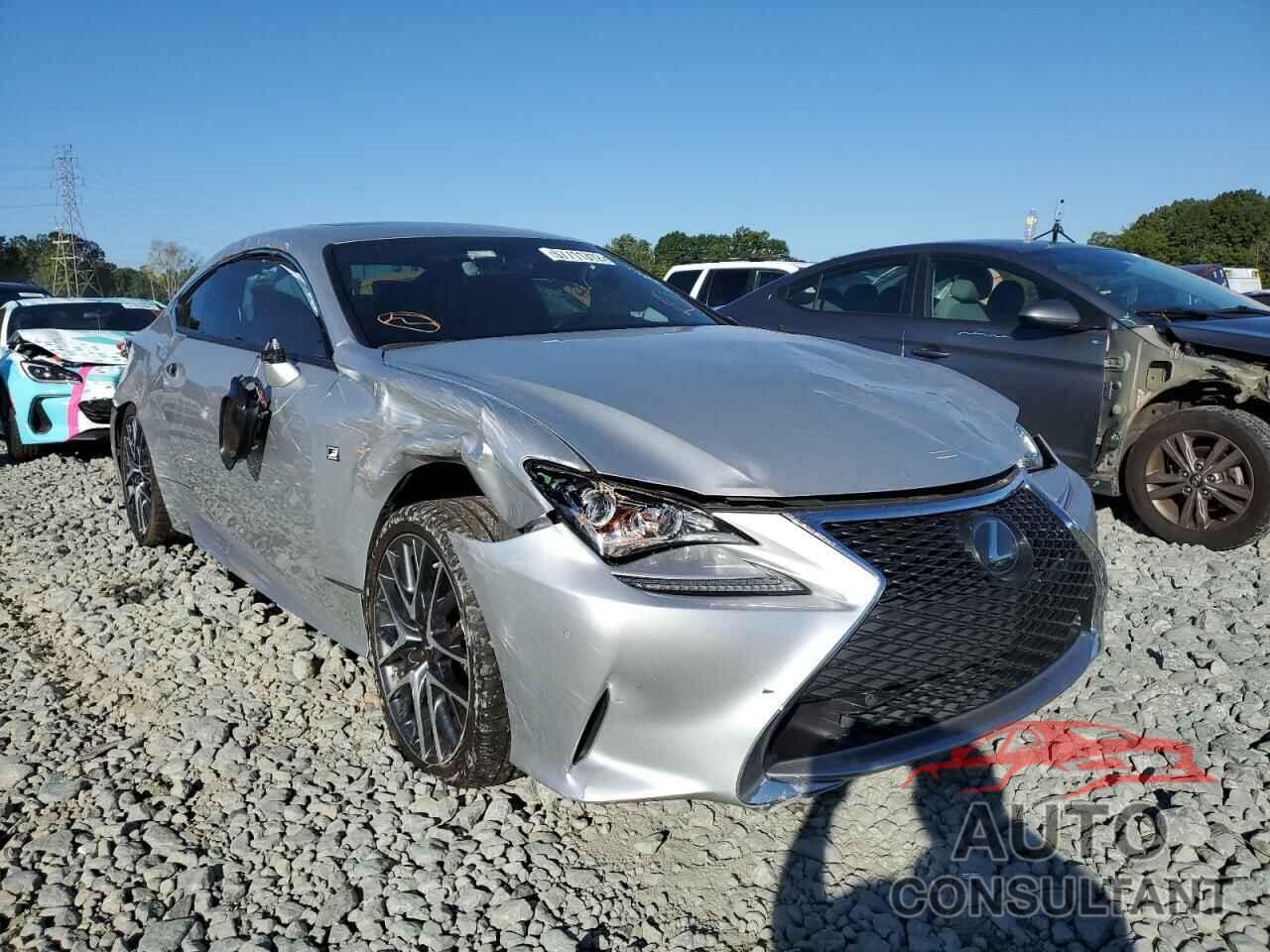 LEXUS RC 2017 - JTHHA5BC5H5006412