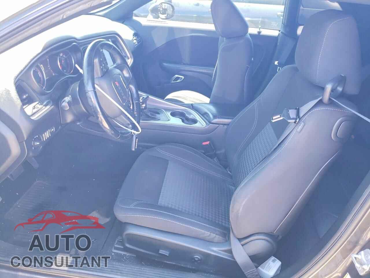 DODGE CHALLENGER 2019 - 2C3CDZAG9KH750856