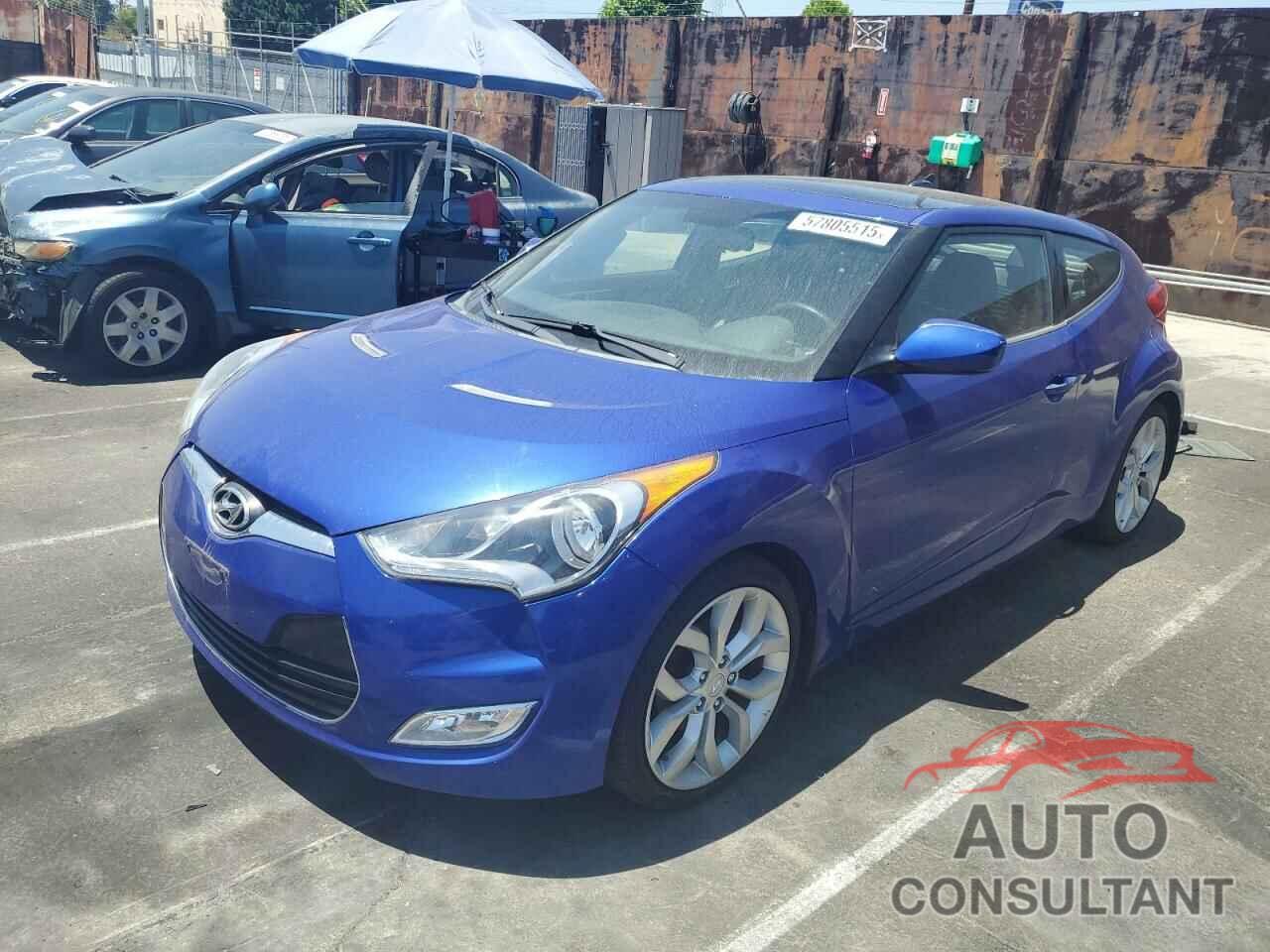 HYUNDAI VELOSTER 2012 - KMHTC6AD0CU061978