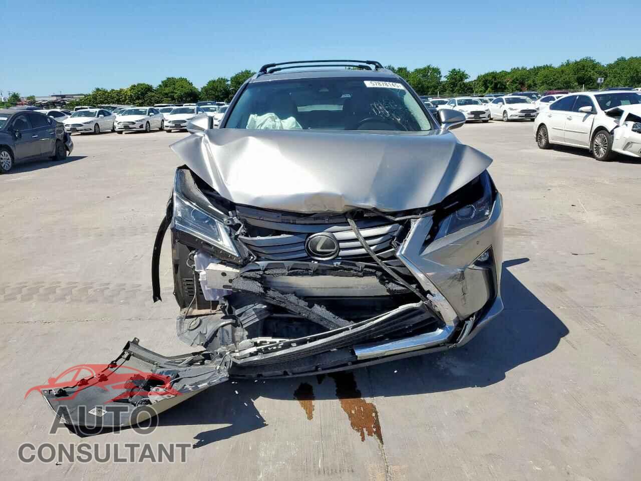 LEXUS RX350 2017 - 2T2BZMCA8HC085824