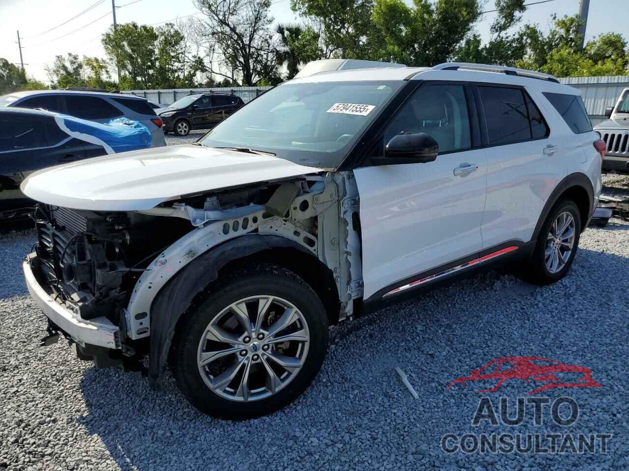 FORD EXPLORER 2021 - 1FMSK8FH2MGB07719