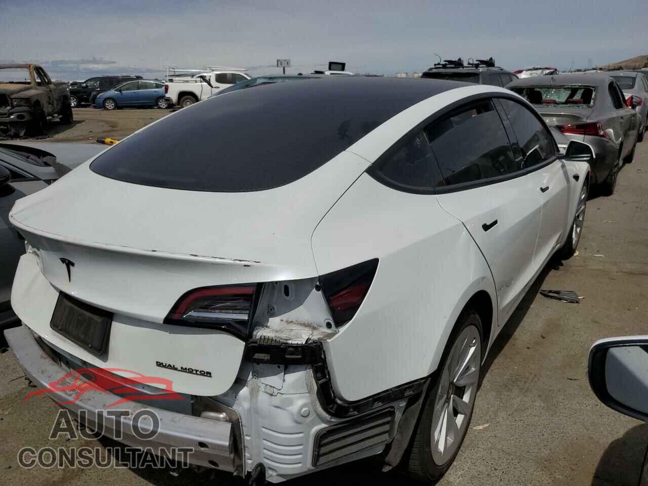 TESLA MODEL 3 2021 - 5YJ3E1EB2MF004136