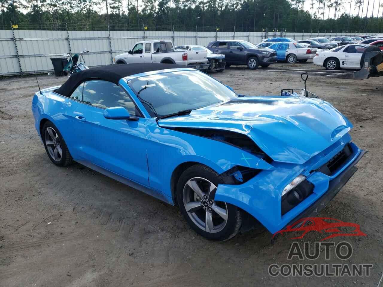 FORD MUSTANG 2017 - 1FATP8EM6H5320849