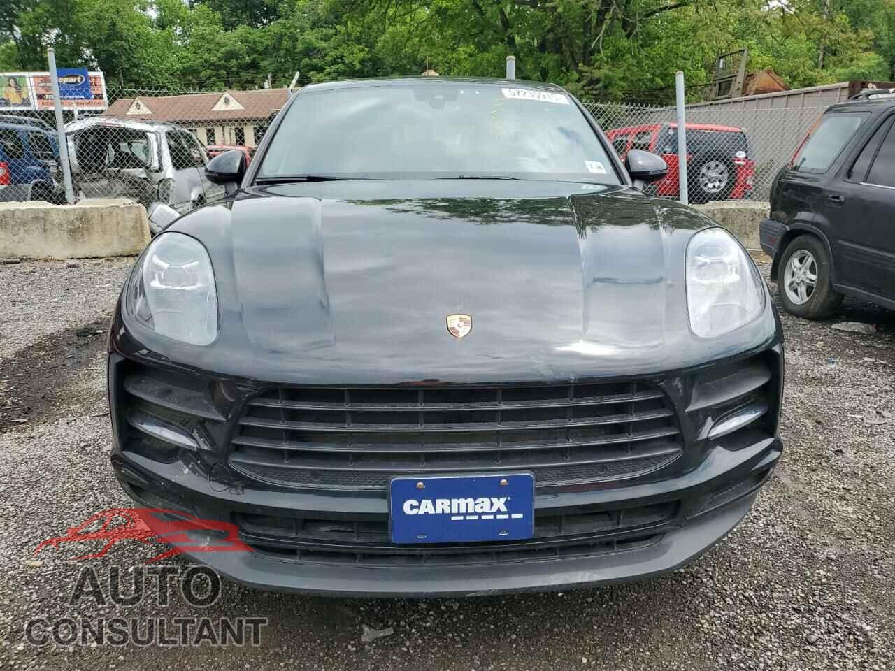 PORSCHE MACAN 2021 - WP1AA2A55MLB09628