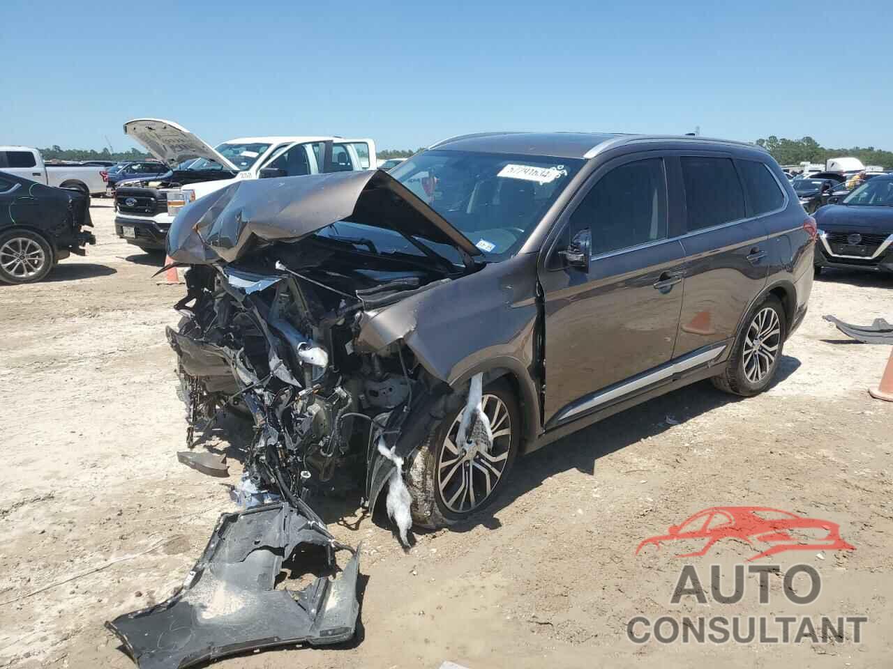MITSUBISHI OUTLANDER 2017 - JA4AD3A31HZ039541