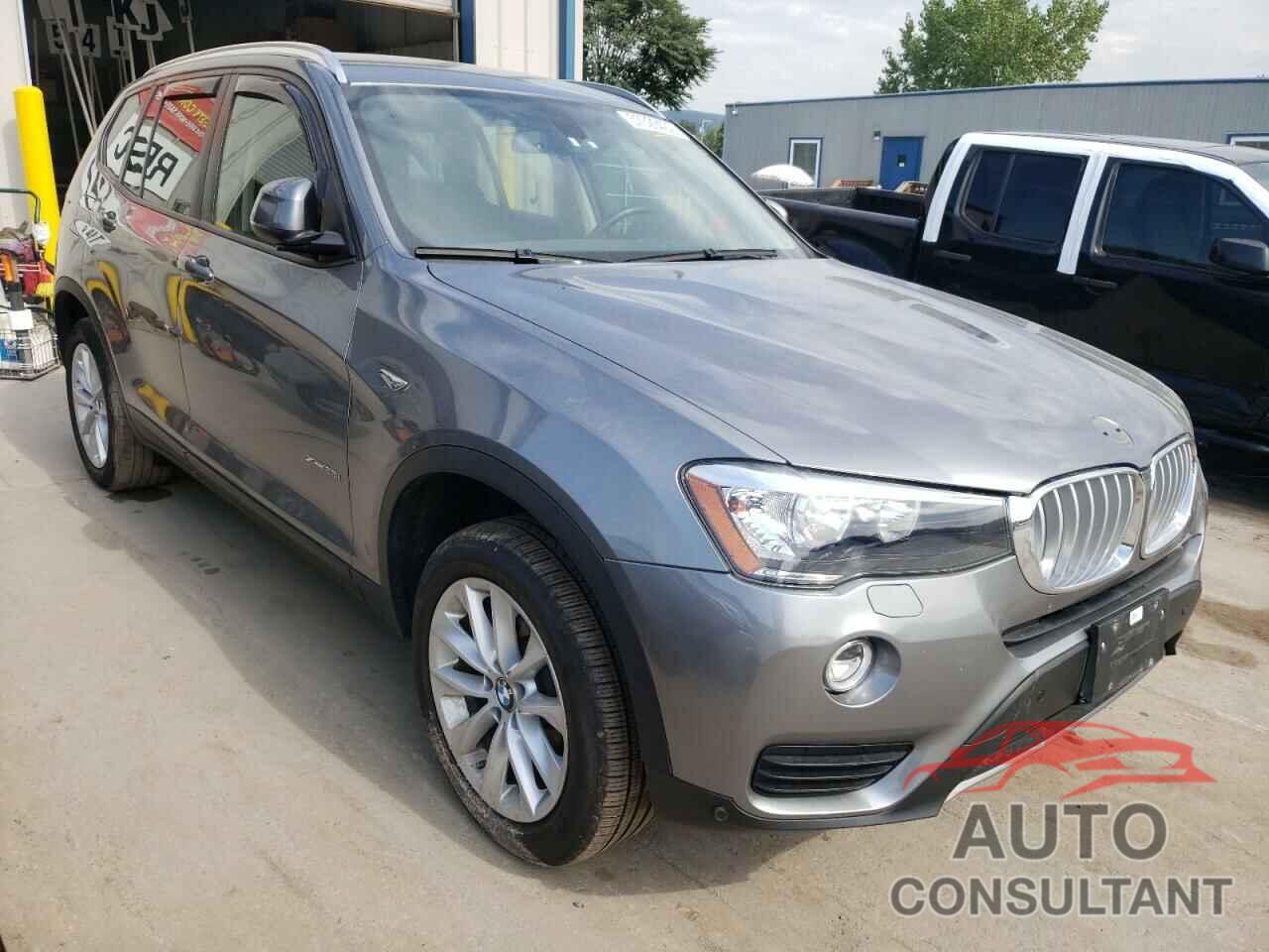 BMW X3 2017 - 5UXWX9C32H0W74368