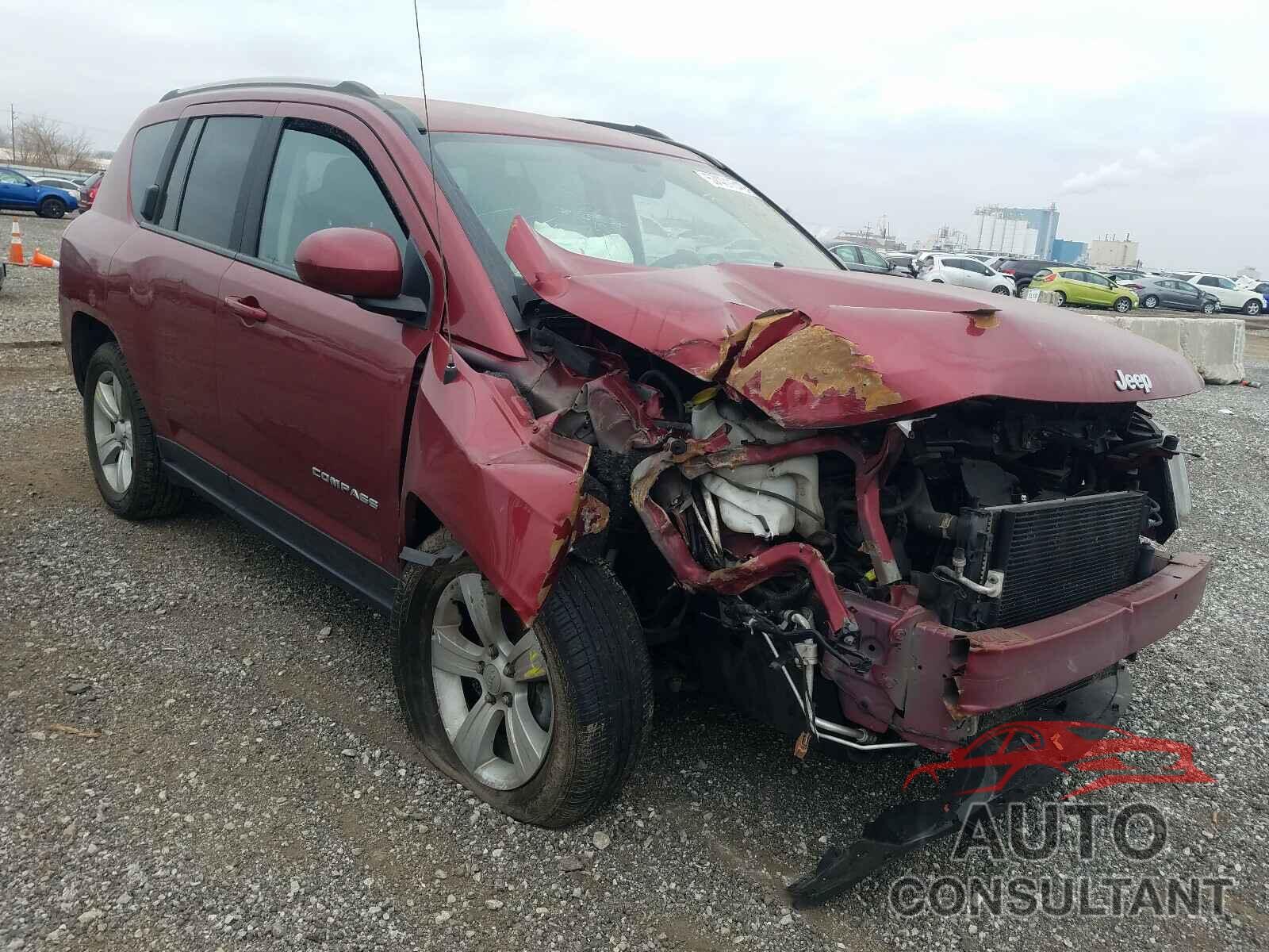 JEEP COMPASS 2017 - 1C4NJDEB0HD190956