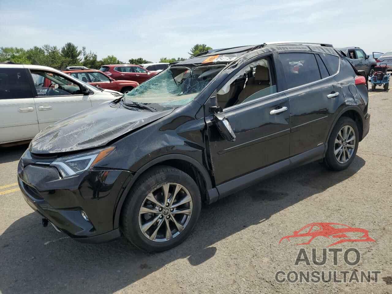 TOYOTA RAV4 2017 - JTMDJREV1HD109661