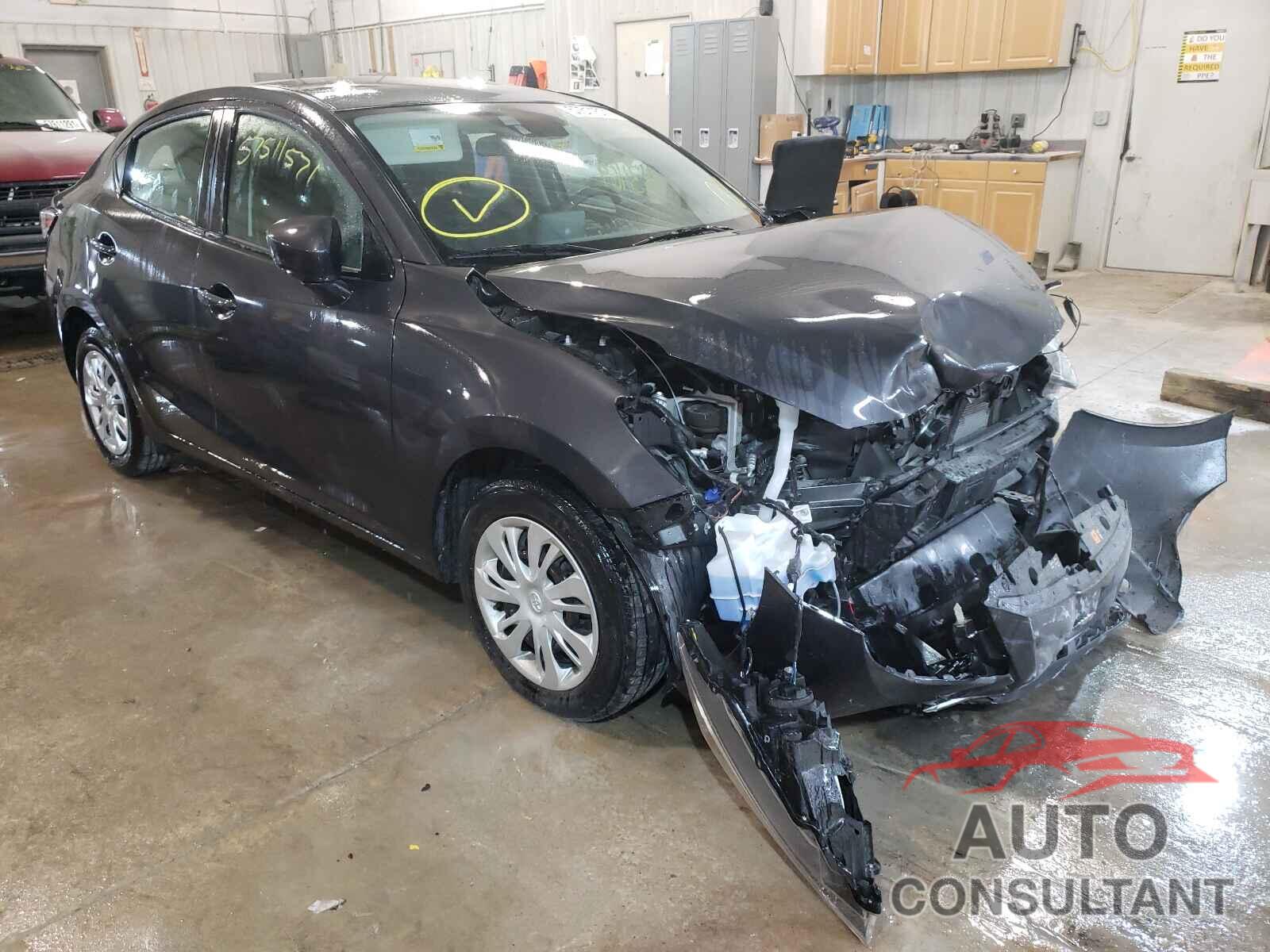 TOYOTA YARIS 2019 - 3MYDLBYVXKY507471