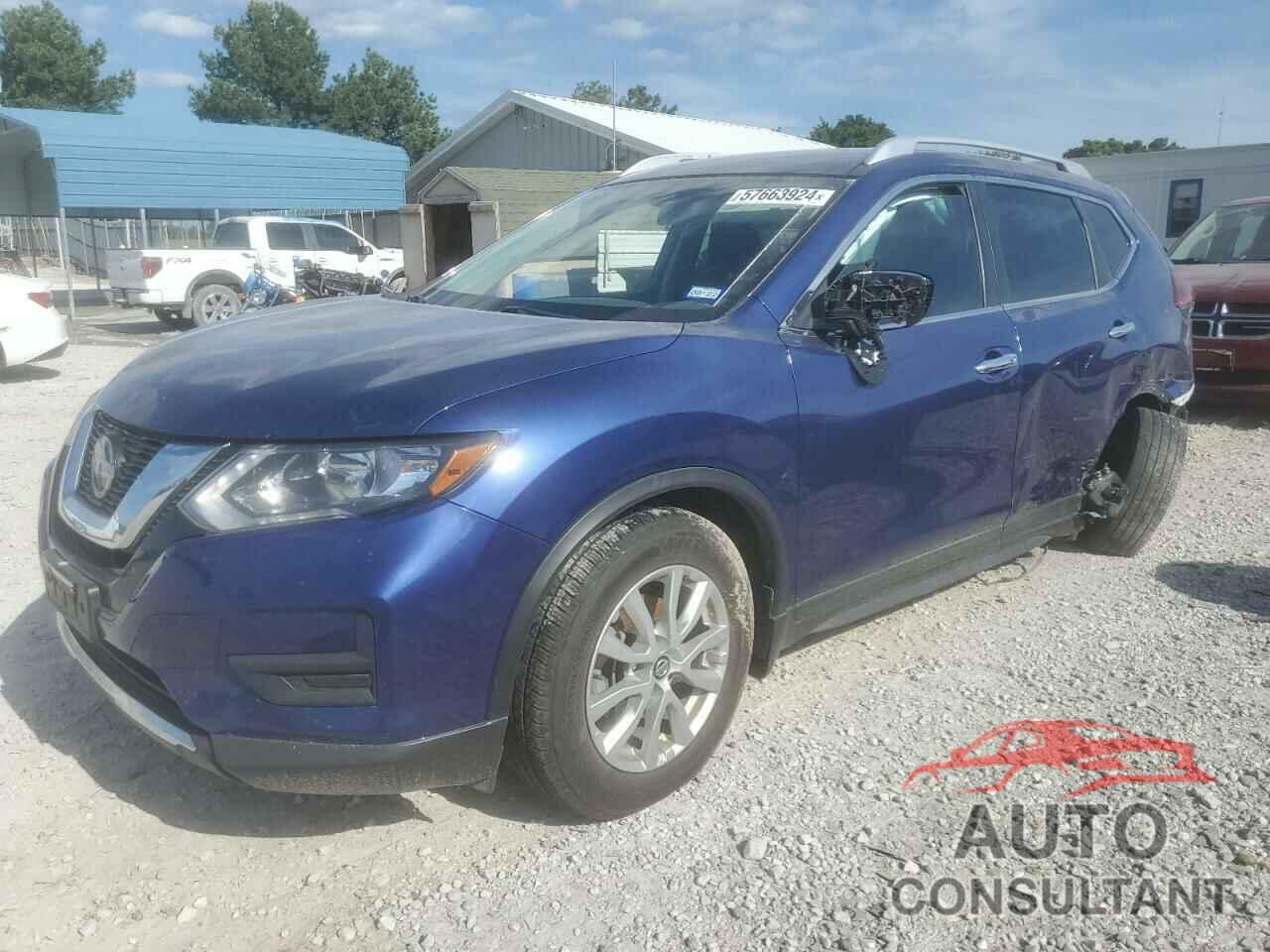 NISSAN ROGUE 2018 - KNMAT2MT8JP608885