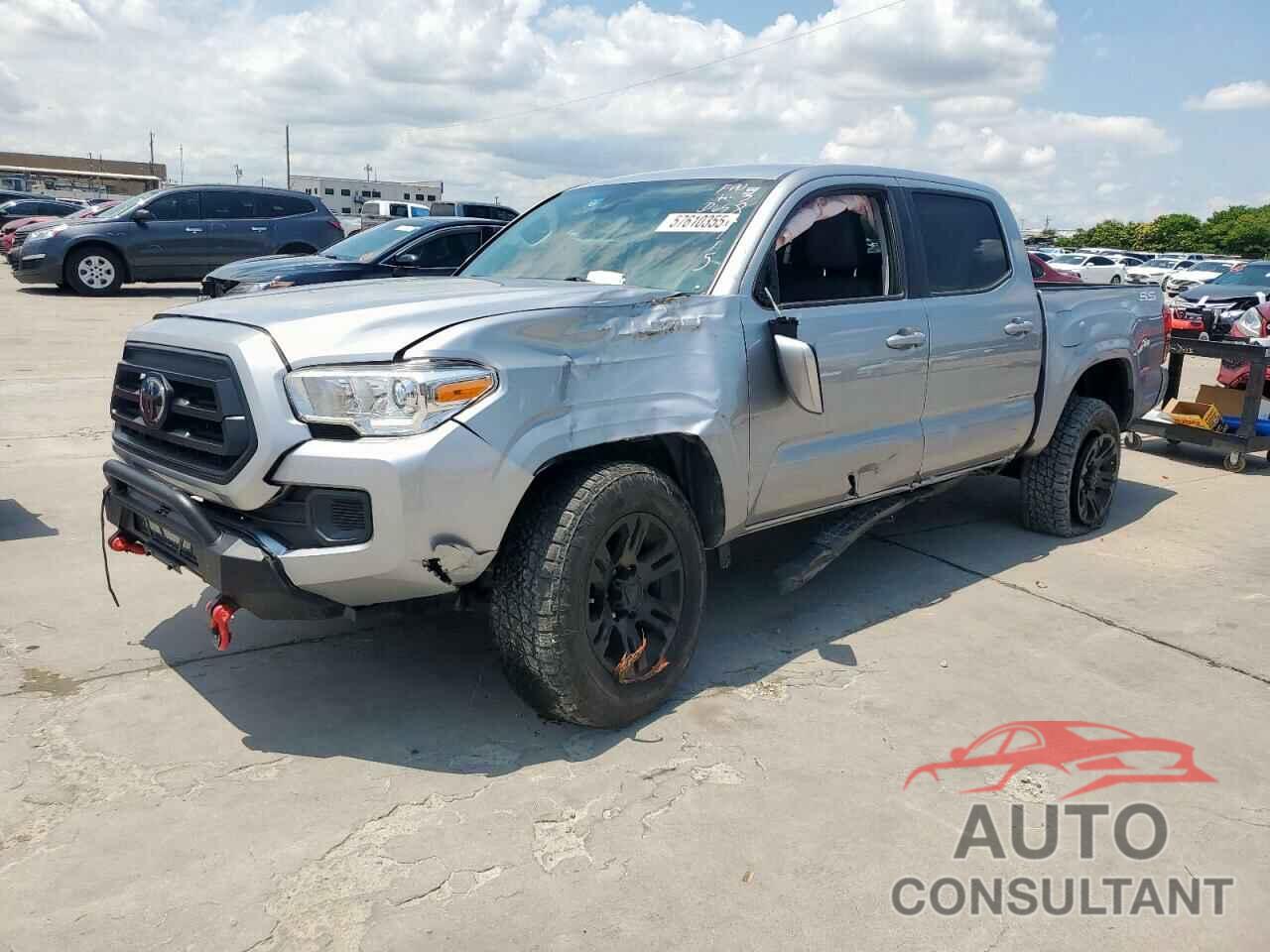 TOYOTA TACOMA 2021 - 5TFAX5GN2MX193408