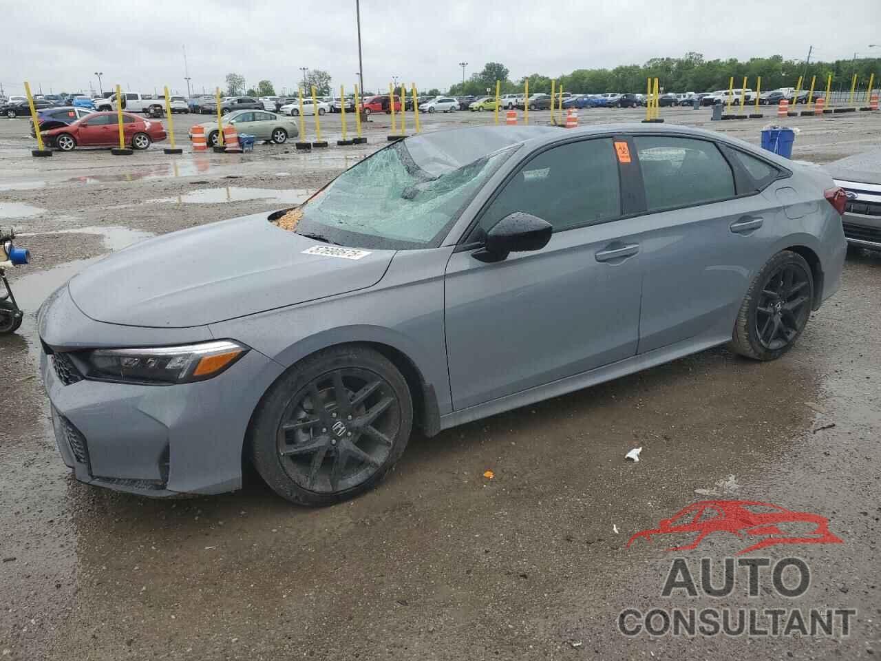 HONDA CIVIC 2025 - 2HGFE2F5XSH576561
