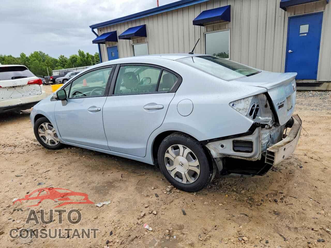 HONDA CIVIC 2012 - JHMFB4F27CS009127