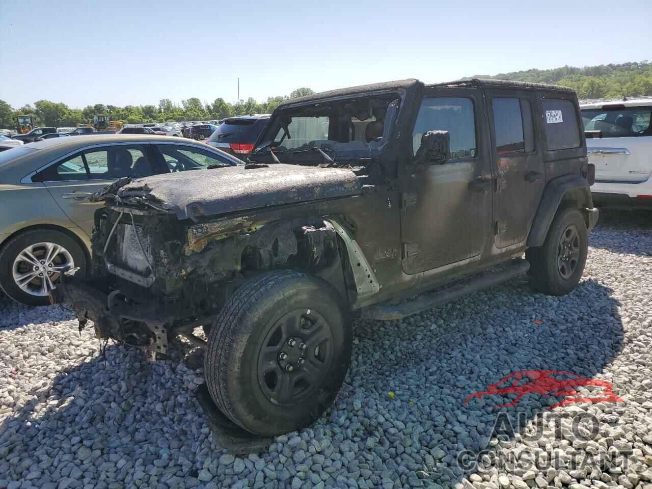 JEEP WRANGLER 2019 - 1C4HJXDGXKW563525