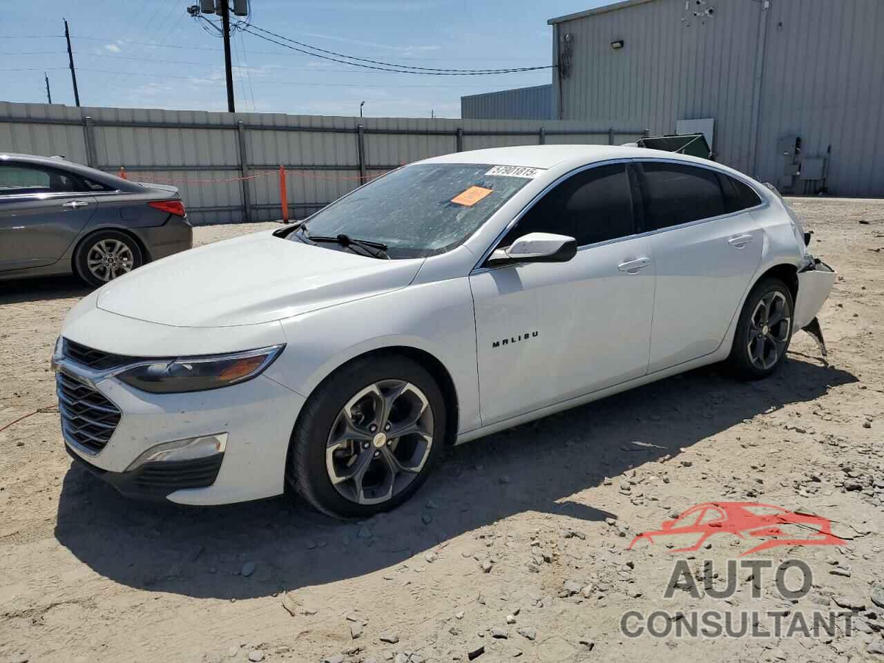 CHEVROLET MALIBU 2021 - 1G1ZD5ST3MF067221