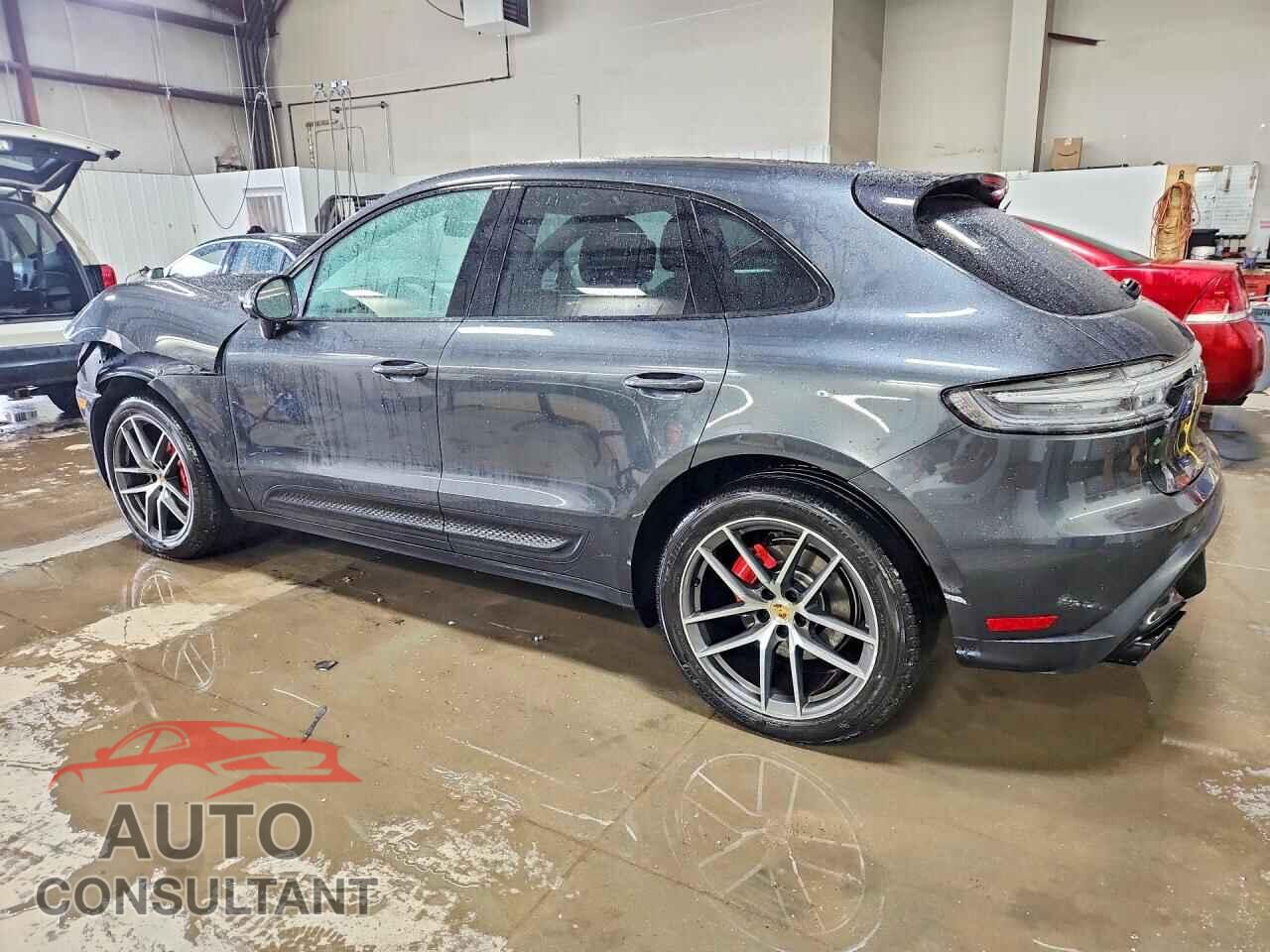 PORSCHE MACAN 2023 - WP1AG2A53PLB41934