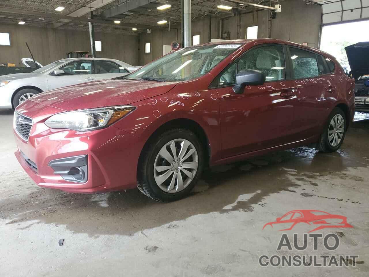 SUBARU IMPREZA 2018 - 4S3GTAA66J1747029