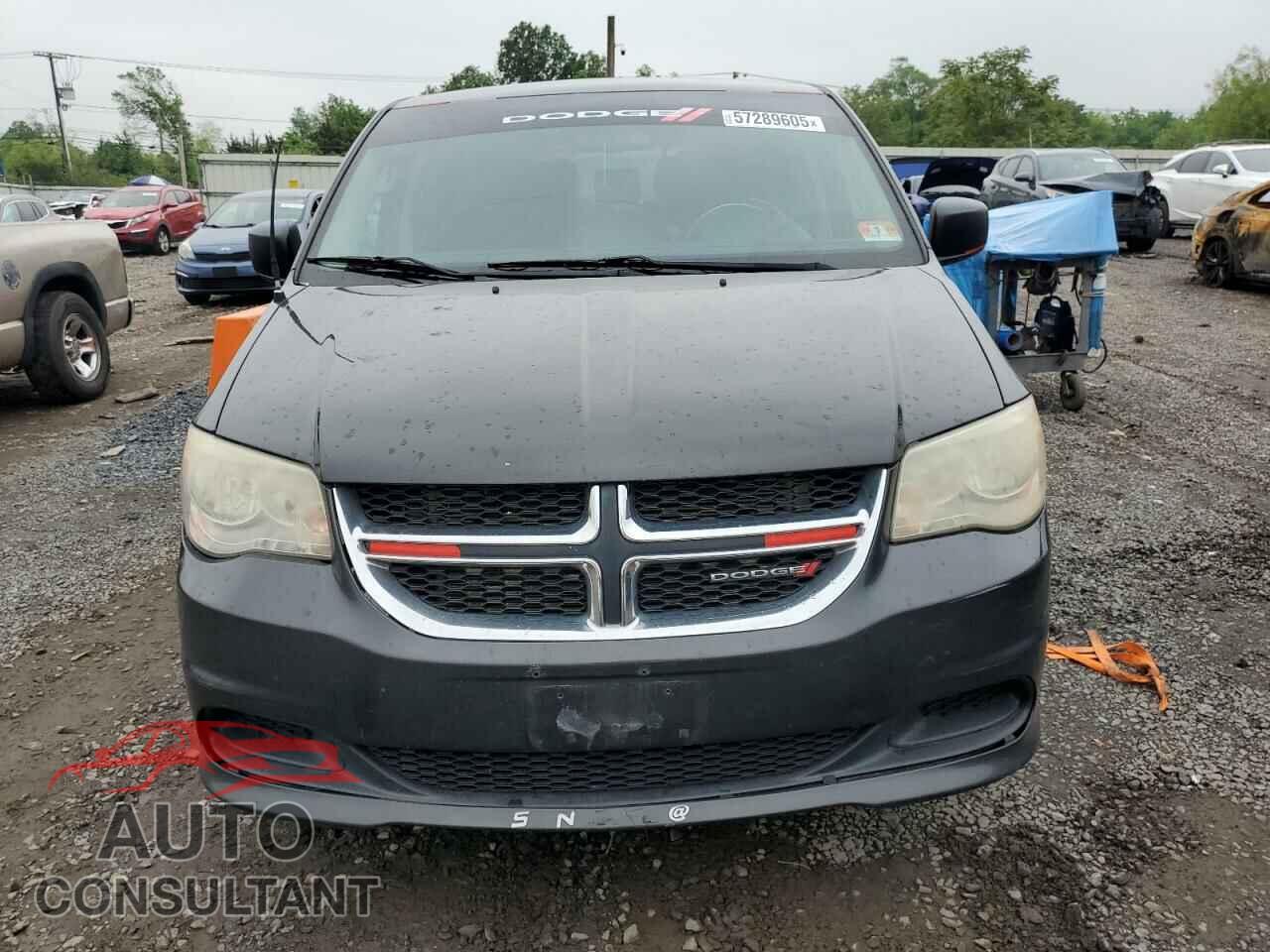DODGE CARAVAN 2012 - 2C4RDGBG2CR347015