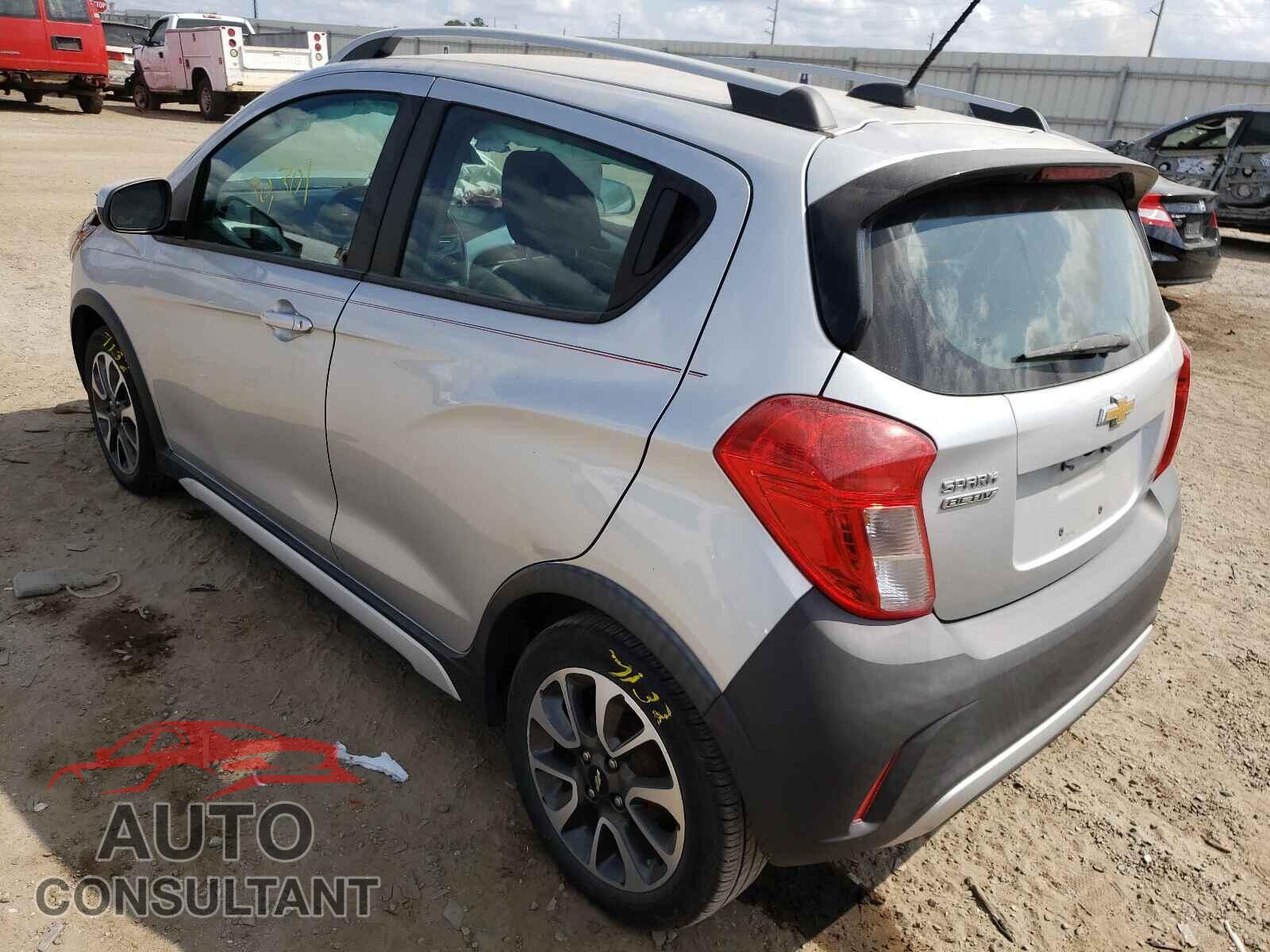 CHEVROLET SPARK 2017 - KL8CH6SA7HC820058