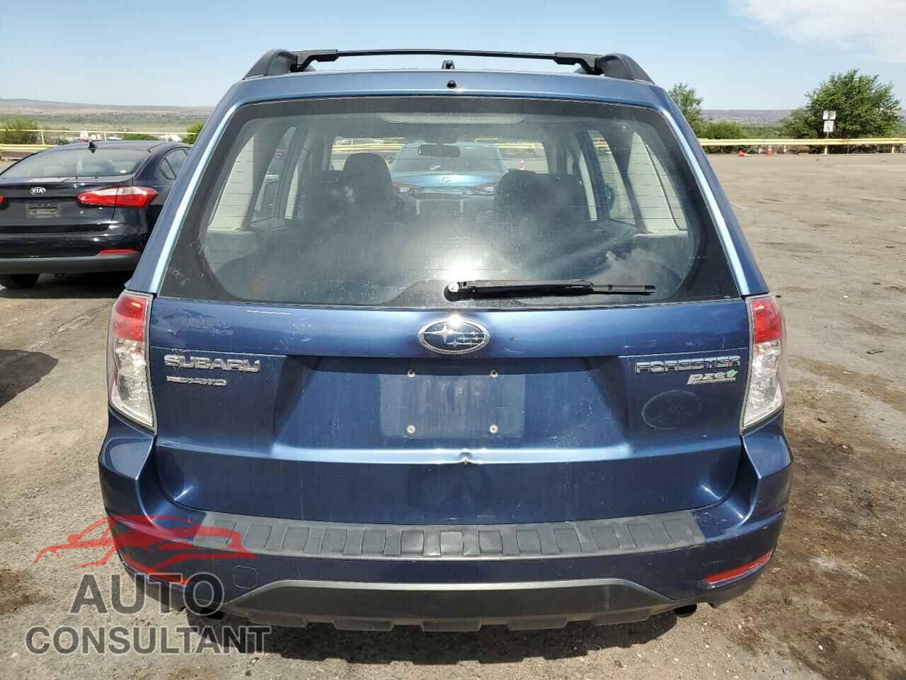 SUBARU FORESTER 2012 - JF2SHABC5CG467748