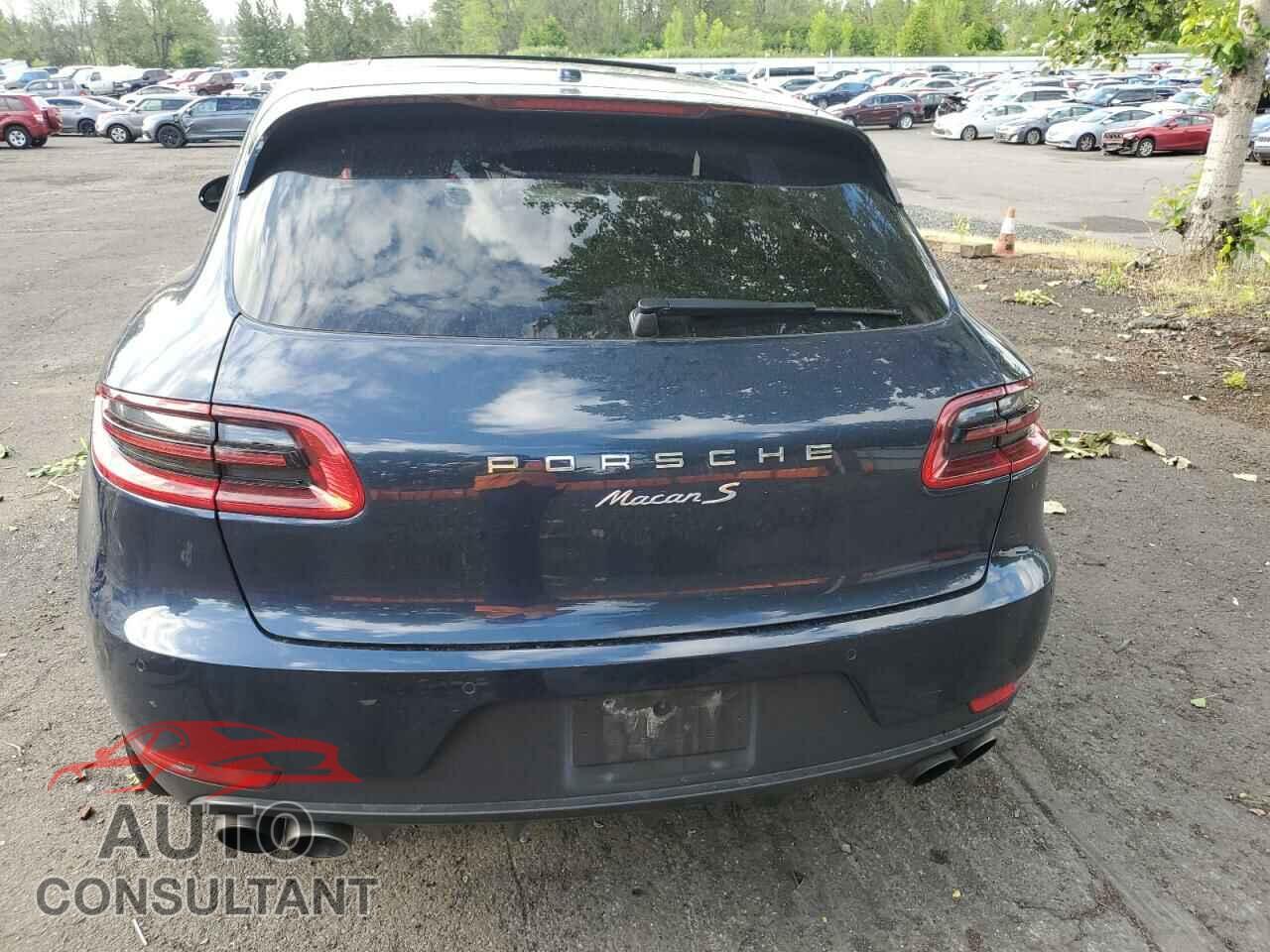 PORSCHE MACAN 2016 - WP1AB2A51GLB52400