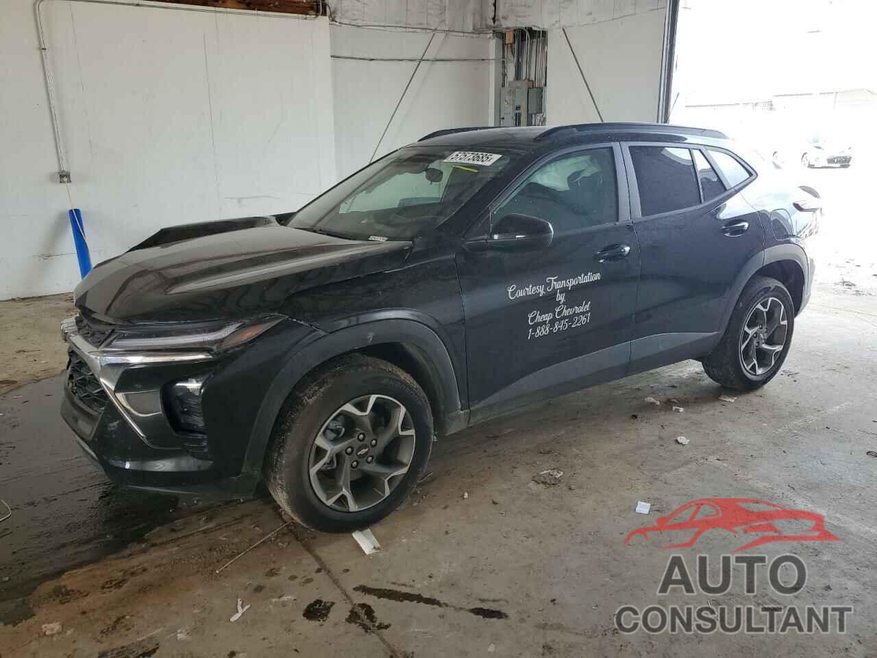 CHEVROLET TRAX 2025 - KL77LHEP5SC156575
