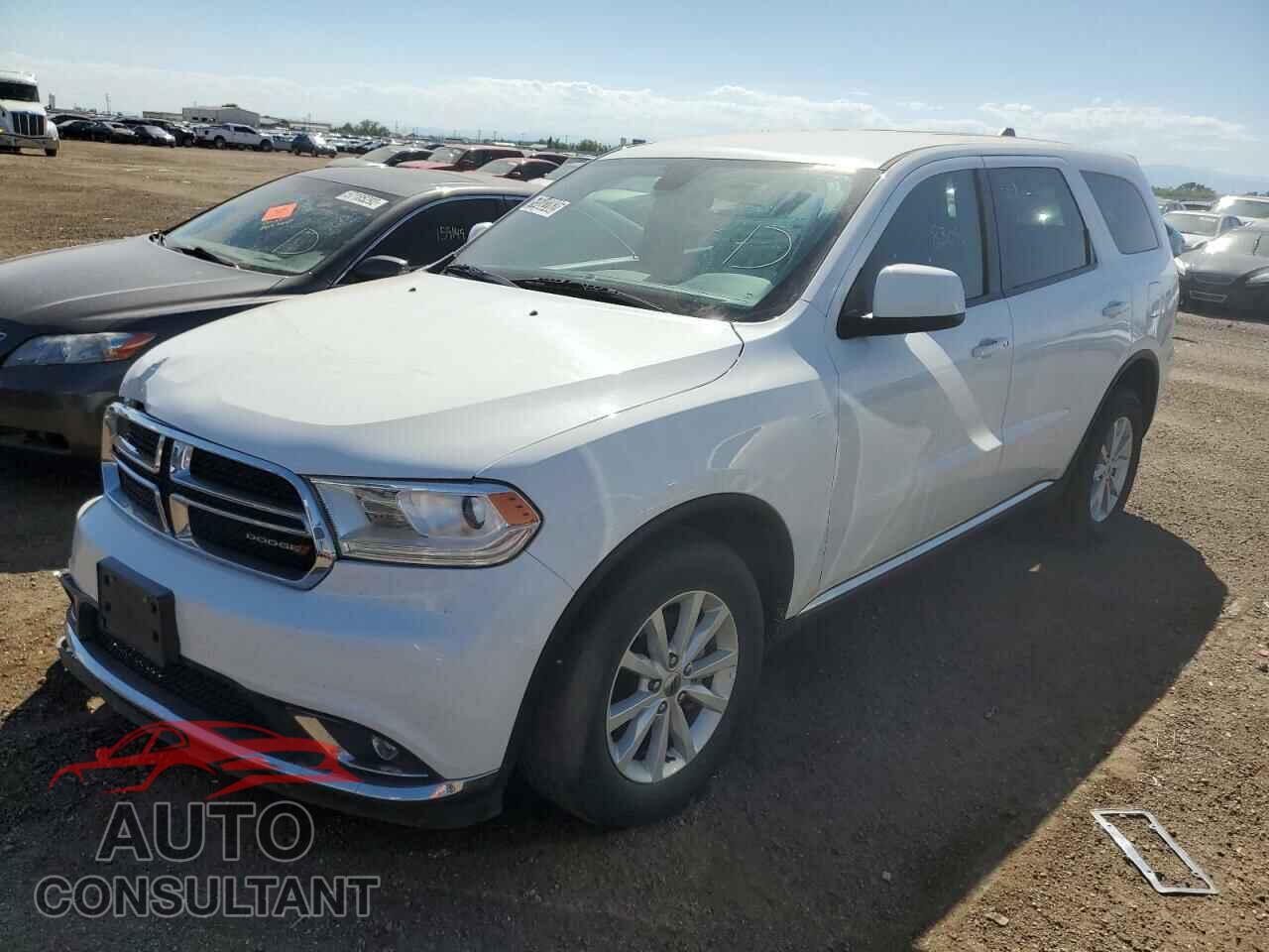 DODGE DURANGO 2020 - 1C4RDJAG9LC269453
