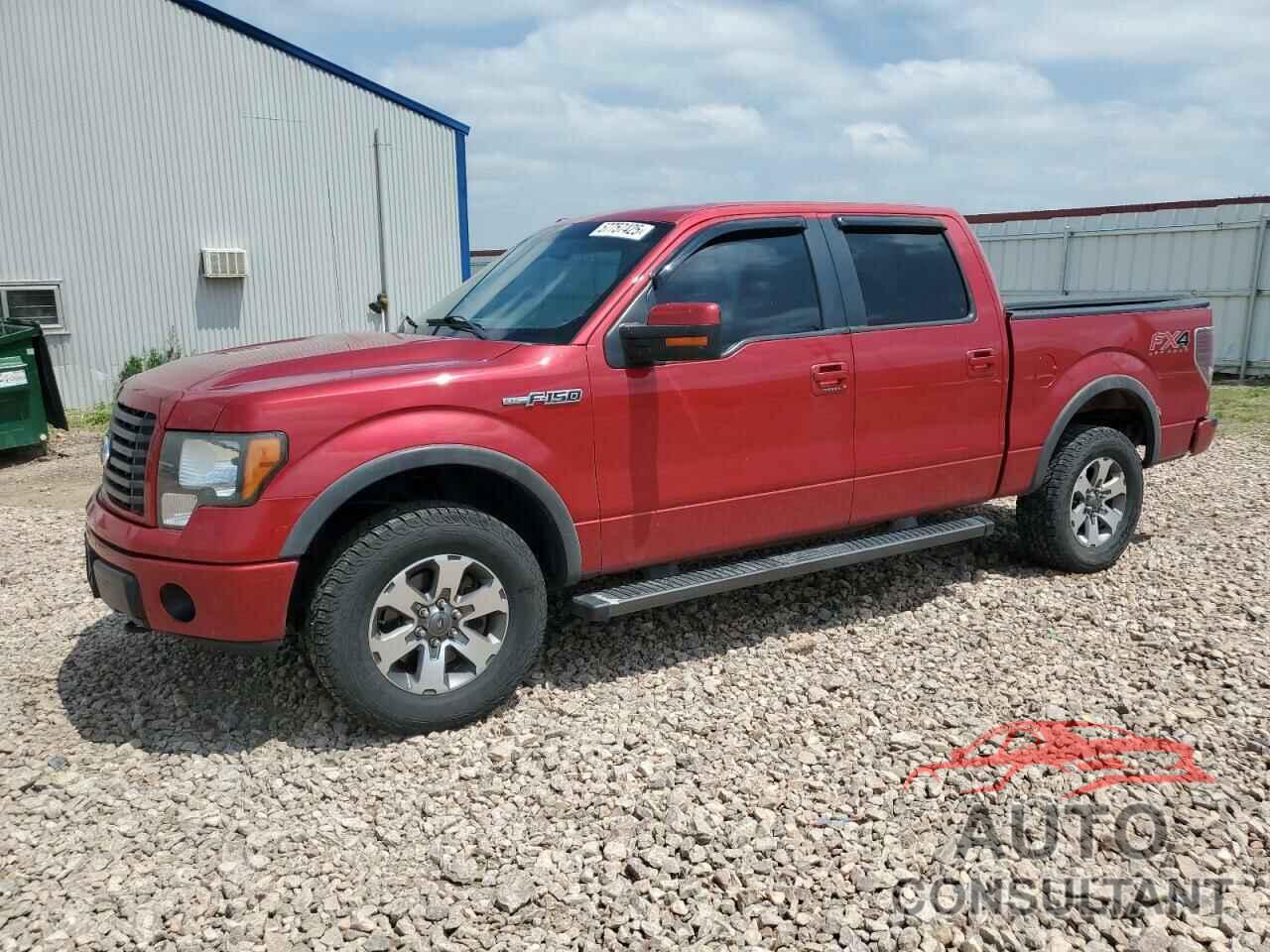 FORD F-150 2012 - 1FTFW1EF6CFC11863