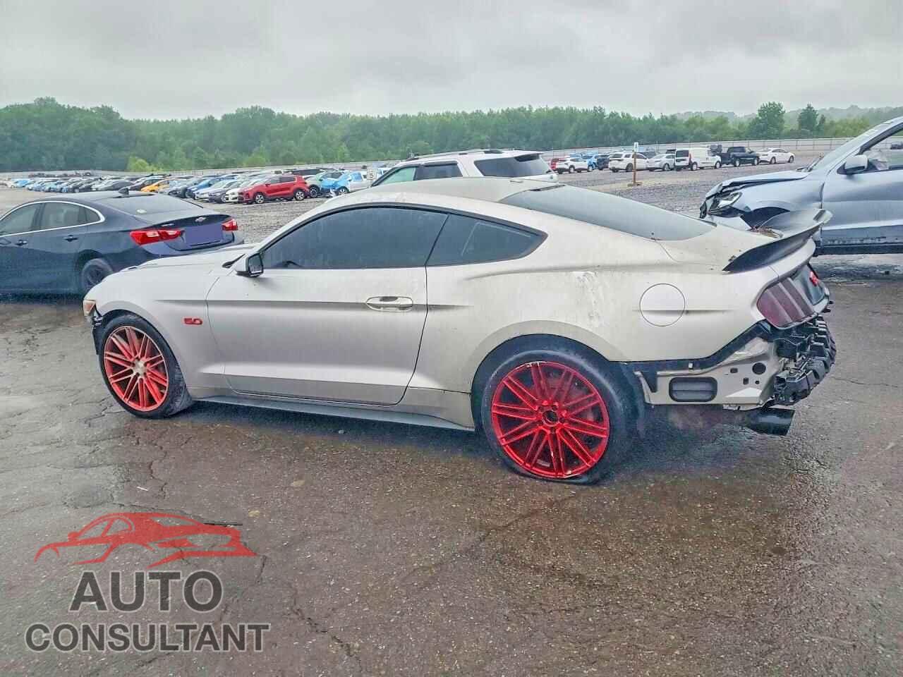 FORD MUSTANG 2017 - 1FA6P8CF2H5278861