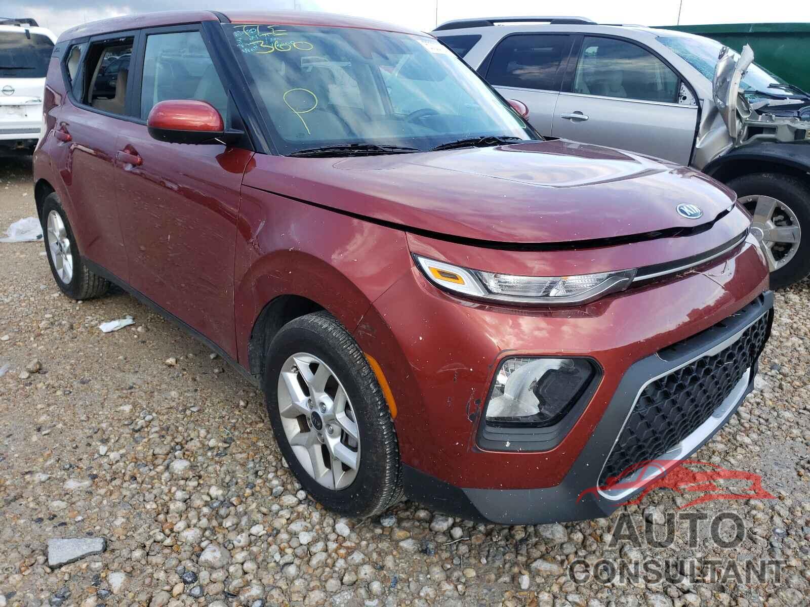 KIA SOUL 2021 - KNDJ23AU5M7782200