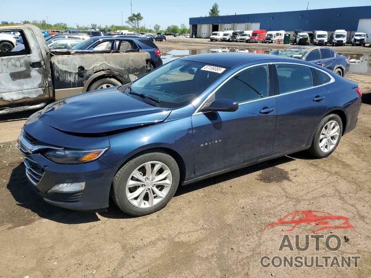 CHEVROLET MALIBU 2021 - 1G1ZD5ST3MF059247