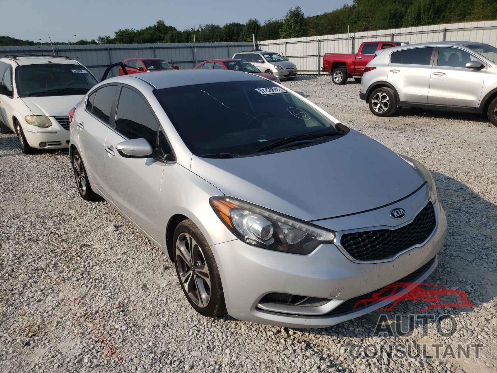 KIA FORTE 2016 - KNAFX4A81G5450543