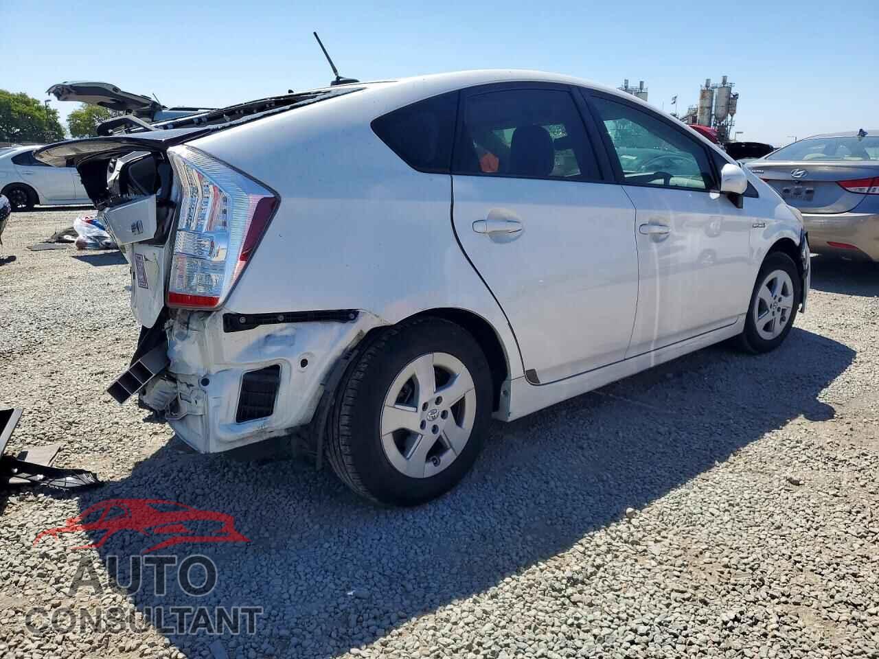 TOYOTA PRIUS 2011 - JTDKN3DU3B0257133