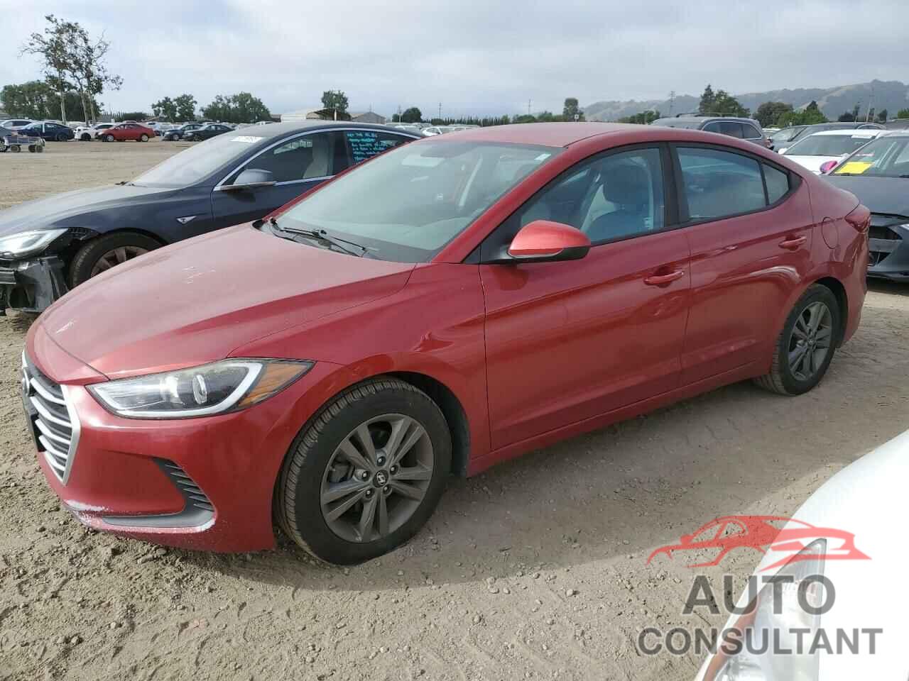 HYUNDAI ELANTRA 2018 - 5NPD84LF0JH241417
