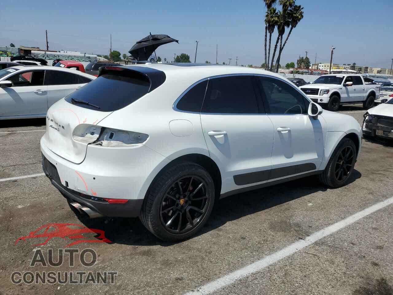 PORSCHE MACAN 2017 - WP1AB2A54HLB16833