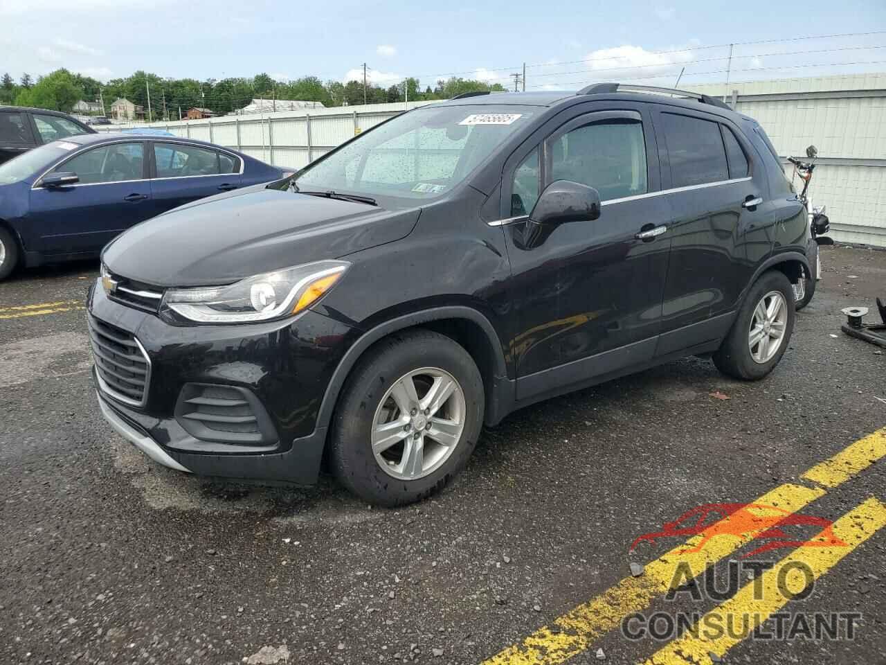 CHEVROLET TRAX 2019 - KL7CJLSB4KB788053