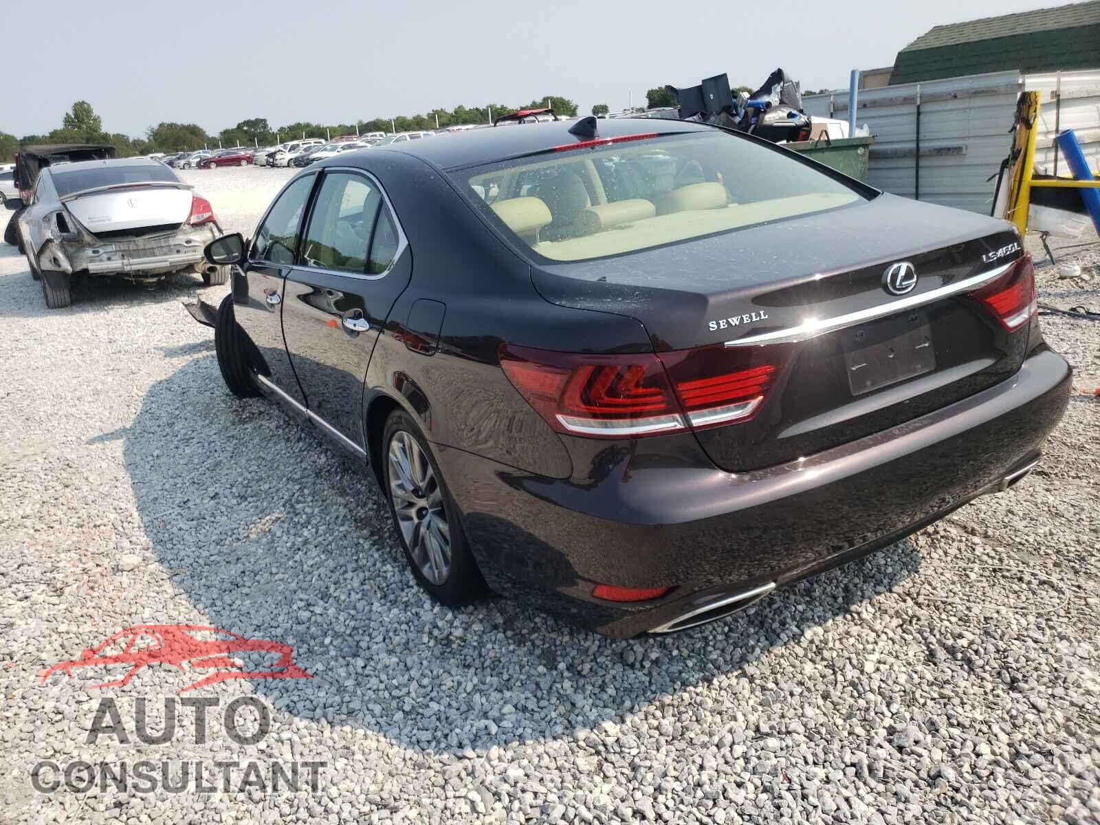 LEXUS LS460 2014 - JTHGL5EF9E5053076