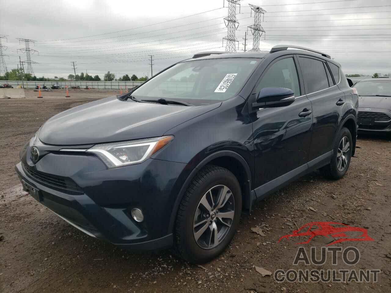 TOYOTA RAV4 2018 - 2T3RFREV6JW742575