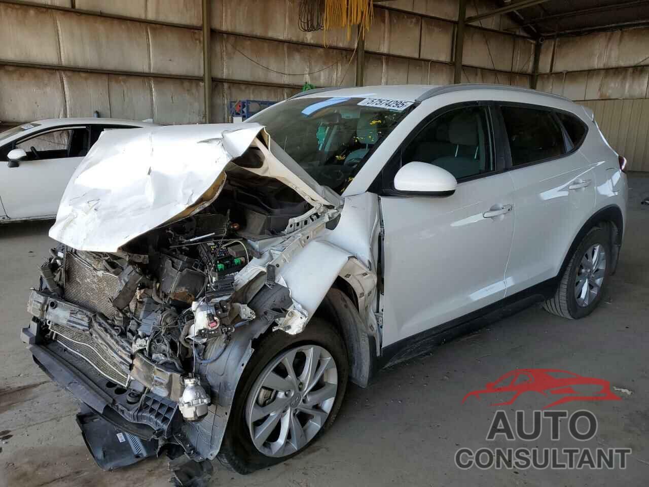 HYUNDAI TUCSON 2020 - KM8J33A42LU149369