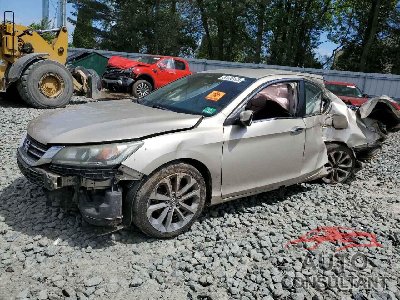 HONDA ACCORD 2014 - 1HGCR2F57EA028849
