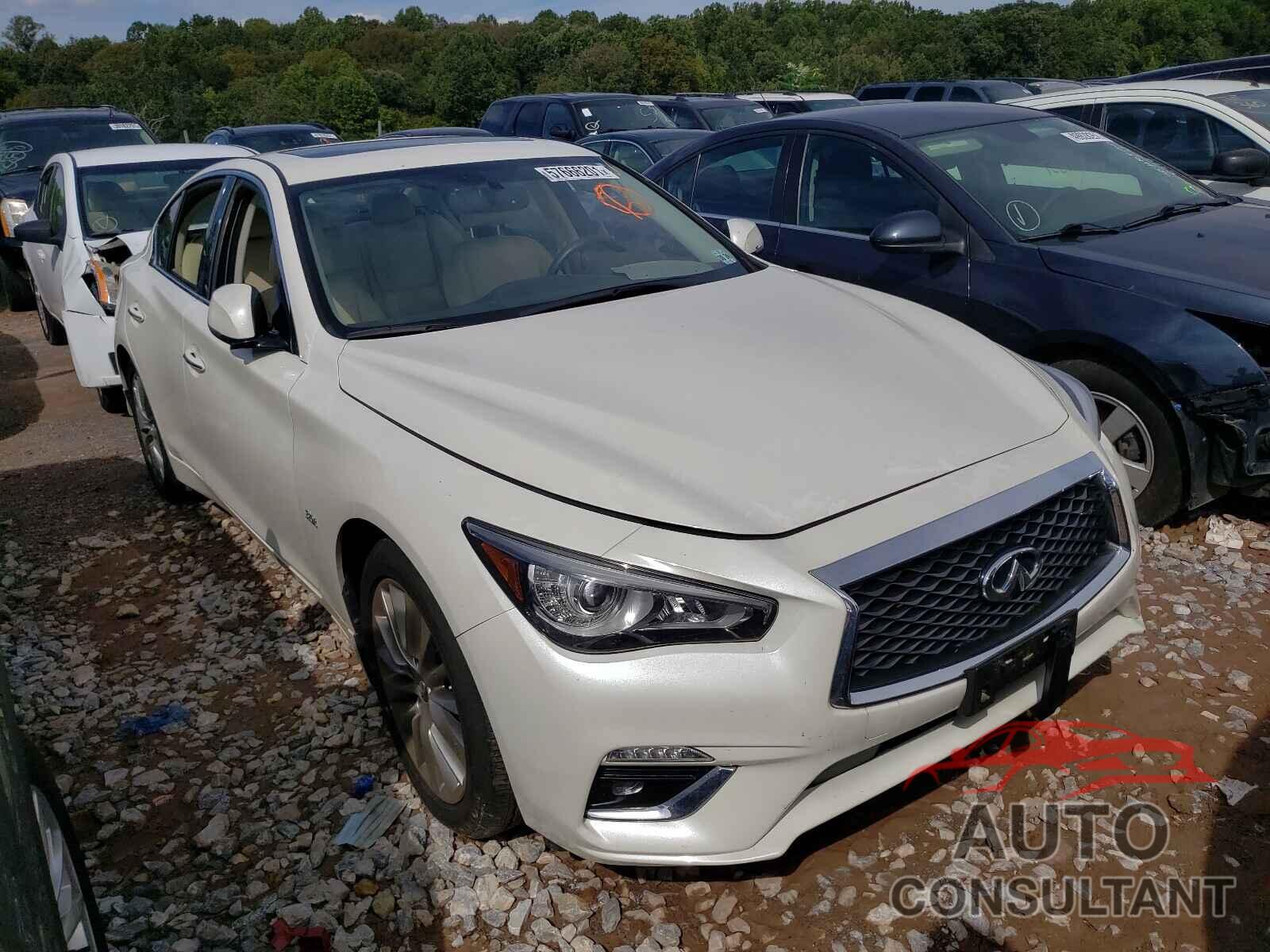 INFINITI Q50 2019 - JN1EV7AR3KM592585