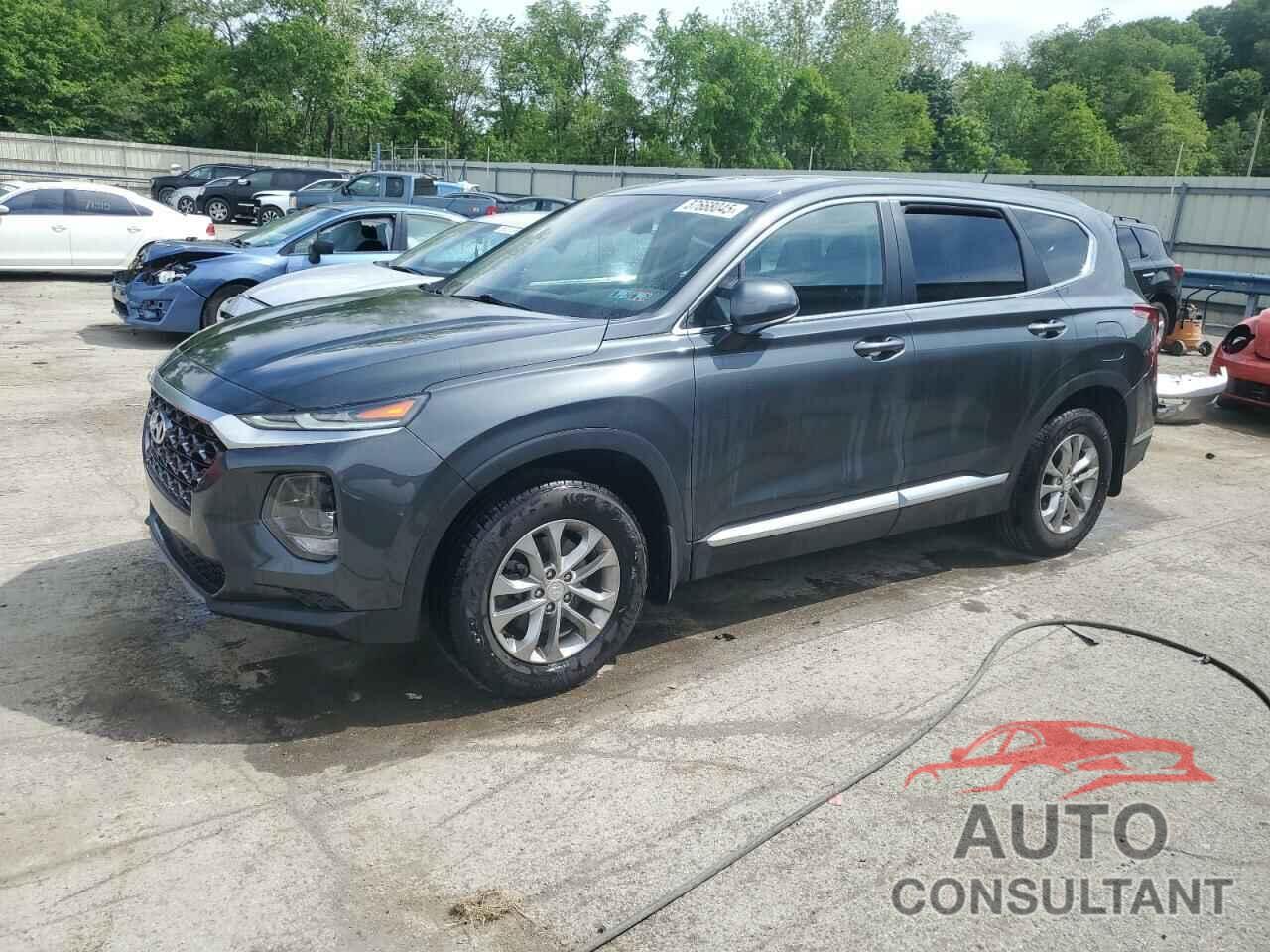 HYUNDAI SANTA FE 2019 - 5NMS2CAD6KH095088