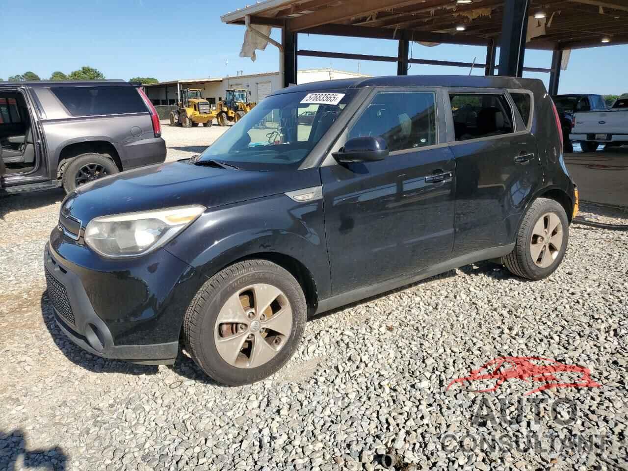 KIA SOUL 2014 - KNDJN2A20E7728448