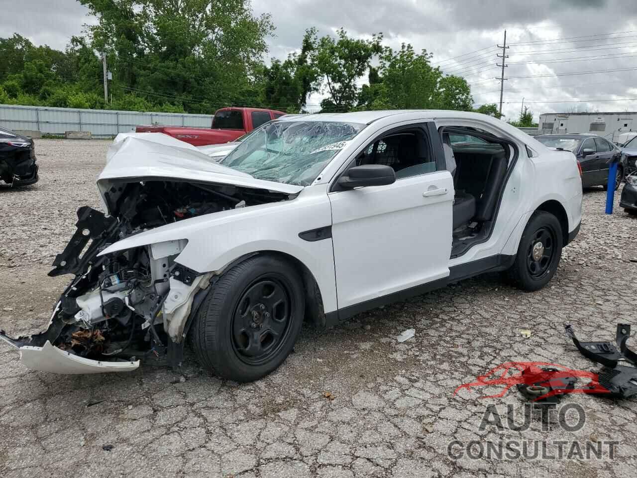FORD TAURUS 2017 - 1FAHP2L88HG145033