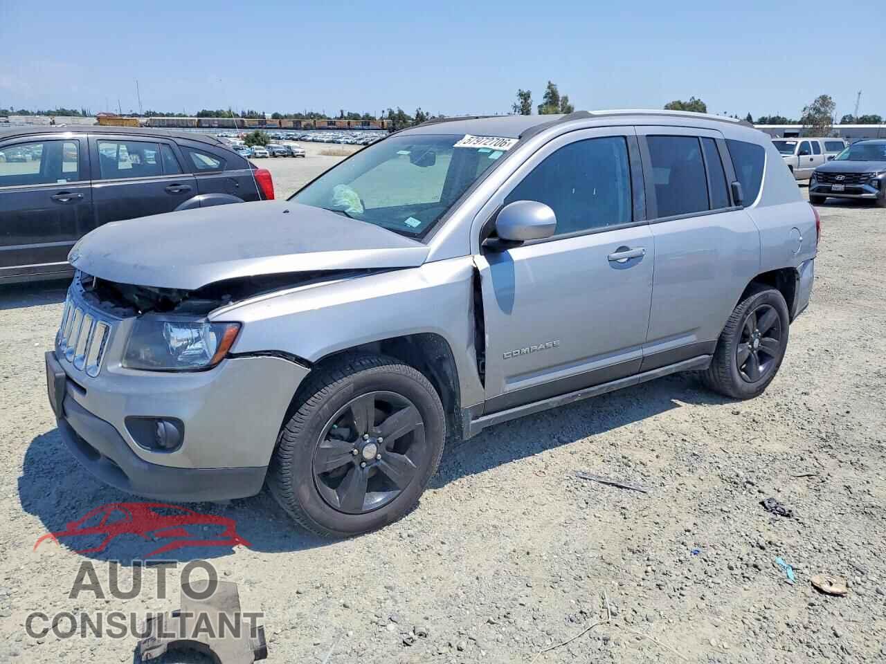 JEEP COMPASS 2017 - 1C4NJDEB5HD204592