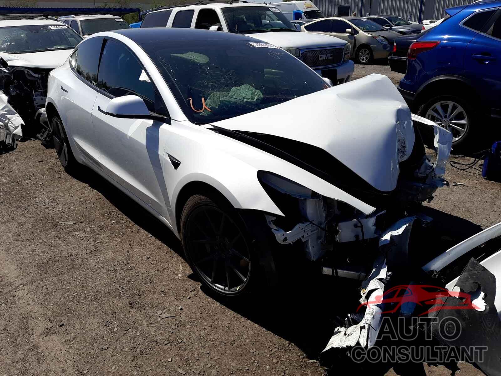 TESLA MODEL 3 2021 - 5YJ3E1EA4MF994245