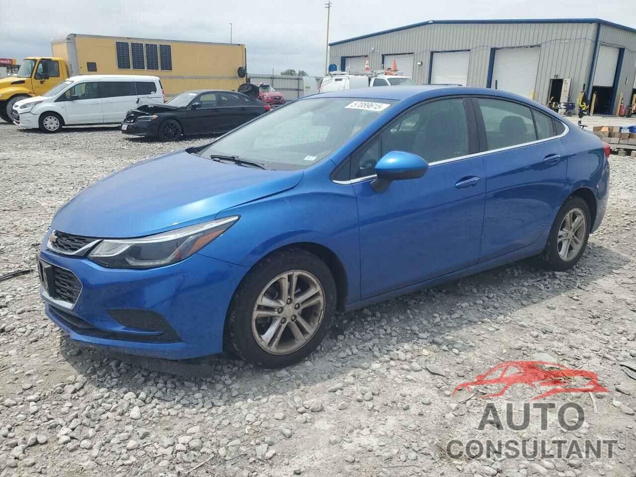 CHEVROLET CRUZE 2017 - 3G1BE5SM1HS563739