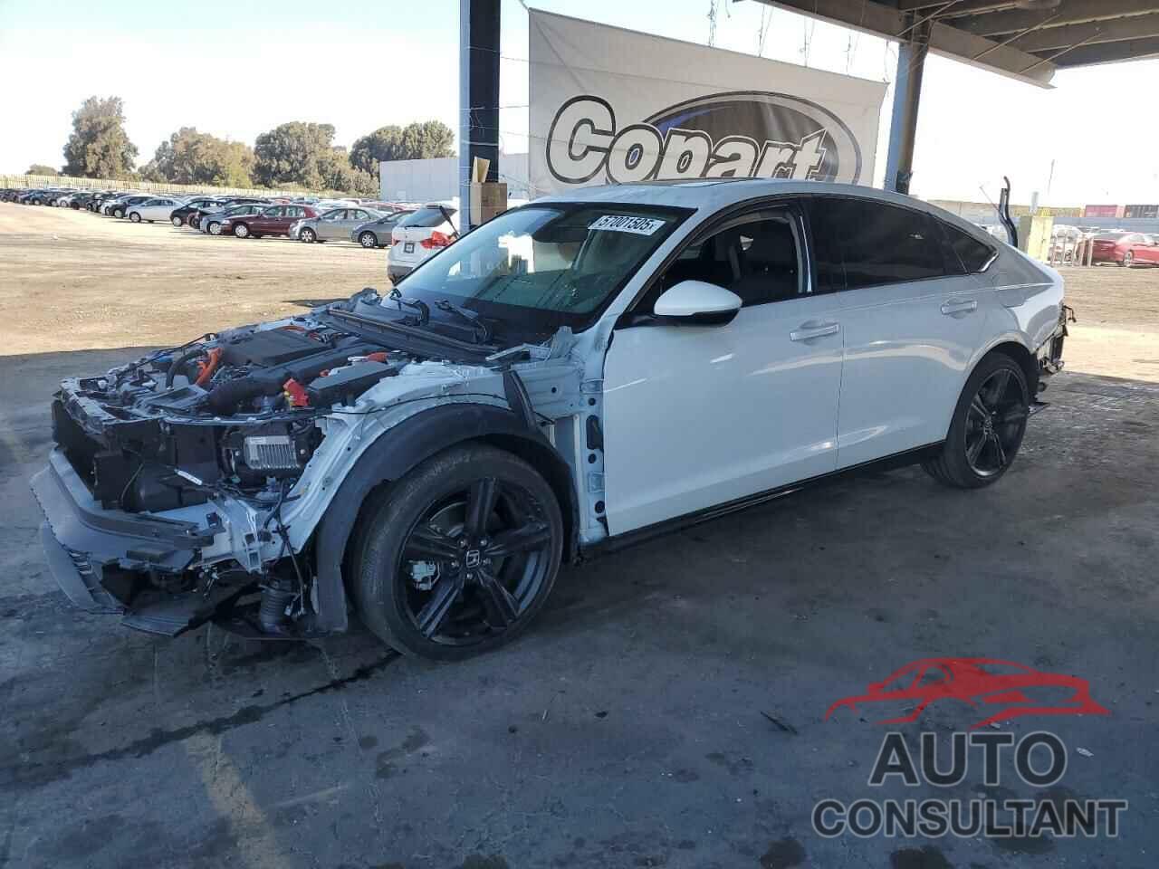 HONDA ACCORD 2023 - 1HGCY2F89PA046687
